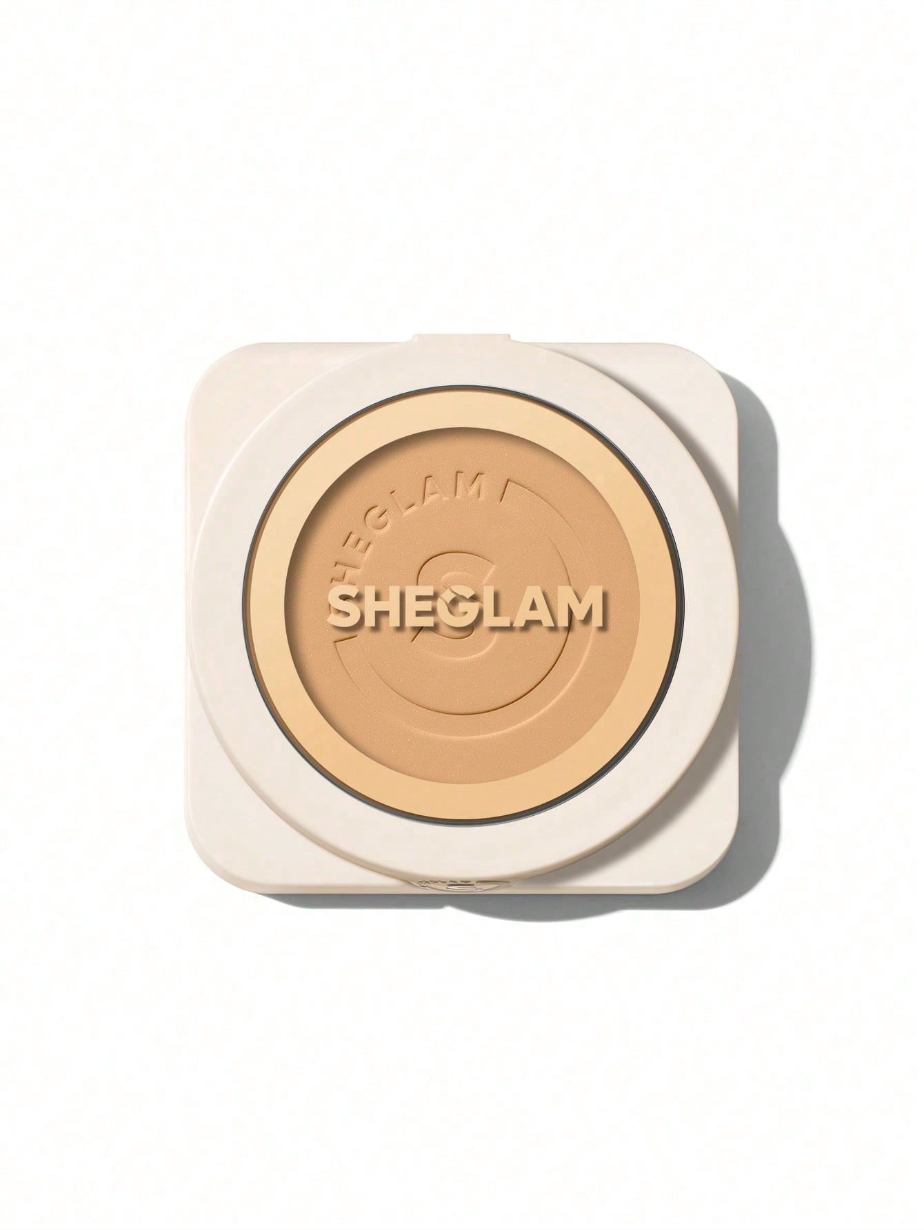 Sheglam Skin-Focus High Coverage Powder Foundation - Nude (11 g) thumbnail 1