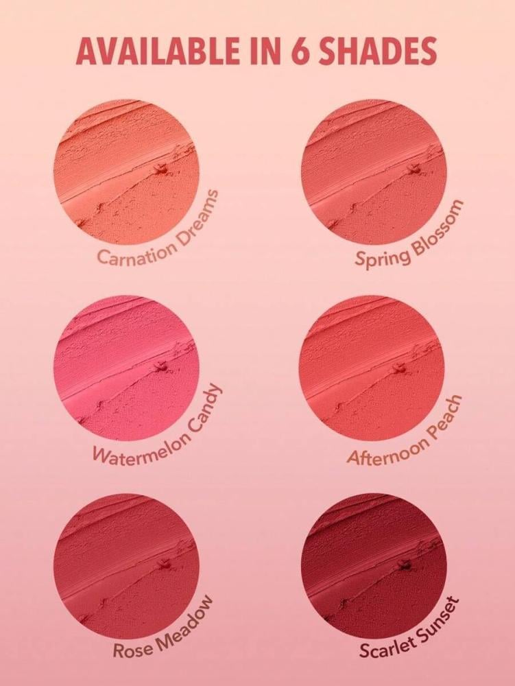 Sheglam Cheeky Color Jam - Afternoon Peach thumbnail 2