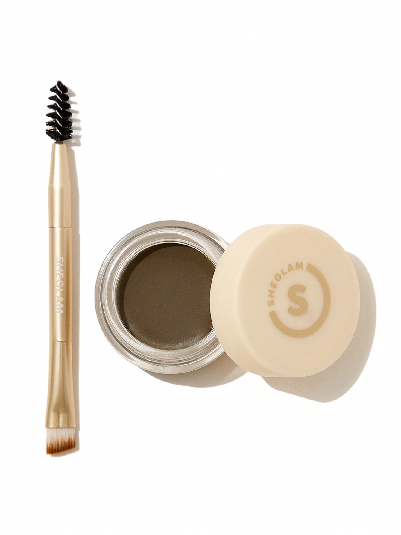 Sheglam Boss Brow Waterproof Pomade - Soft Brown
 thumbnail 1