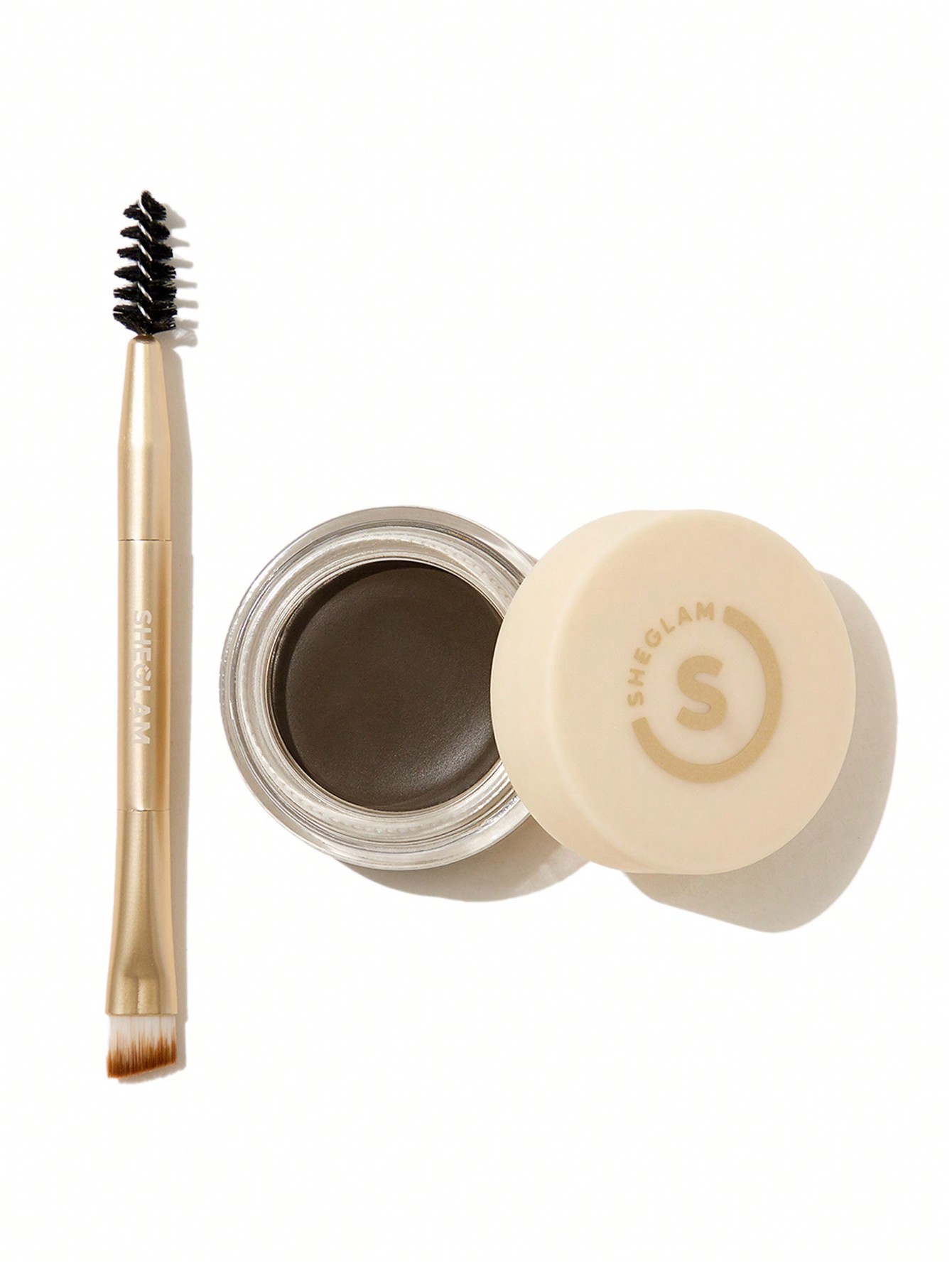 Sheglam Boss Brow Waterproof Pomade - Dark Brown thumbnail 1