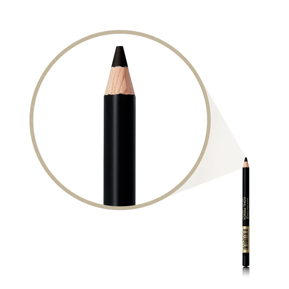 Max Factor Kohl Pencil - 20 Black thumbnail 2