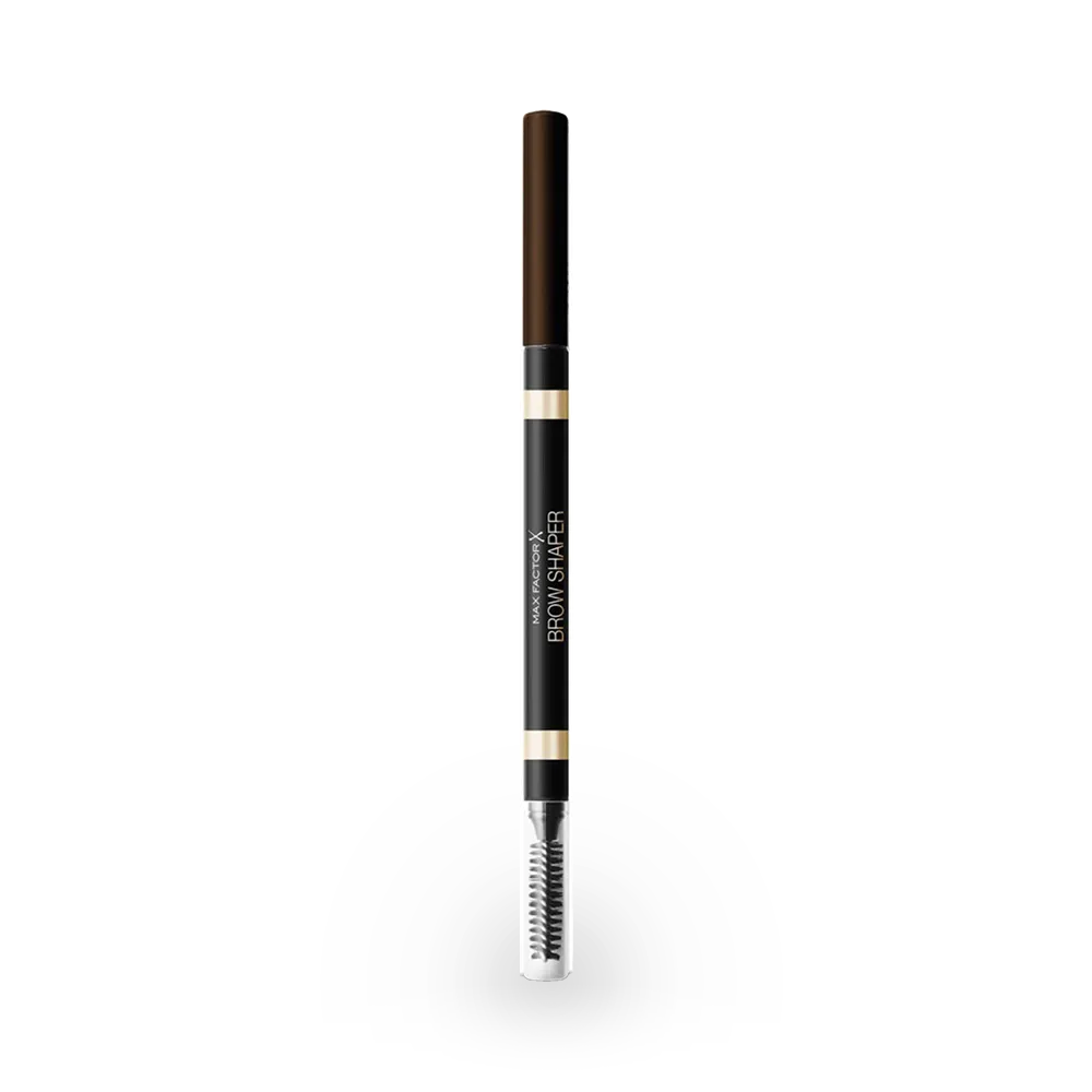 Max Factor Brow Shaper Eyebrow Pencil - Deep Brown thumbnail 1