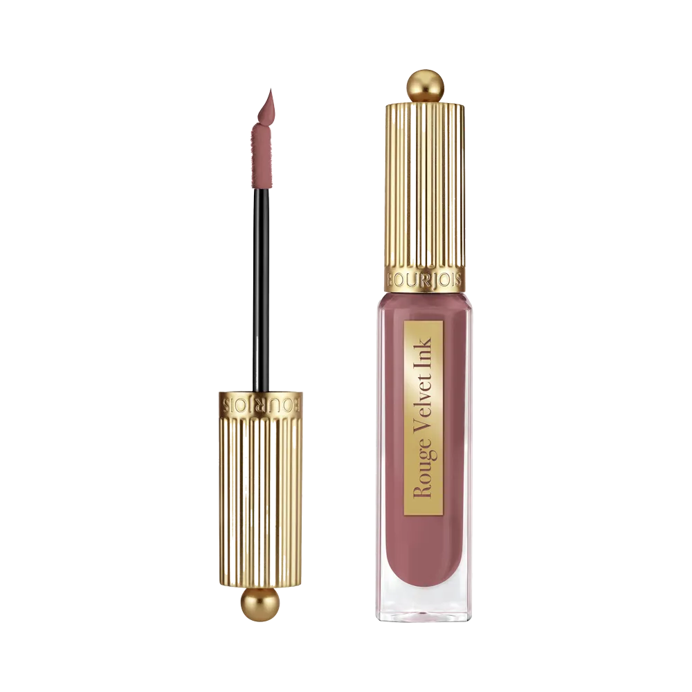 Bourjois Rouge Velvet Ink Liquid Lipstick - 04 Mauve Sweet Mauve (3.5 ml) thumbnail 2