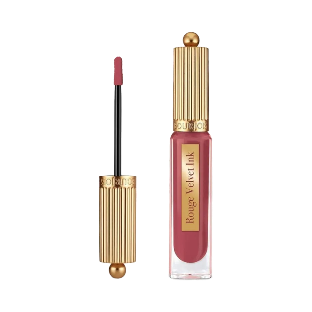 Bourjois Rouge Velvet Ink Liquid Lipstick - 25 Berry Chaud Colat (3.5 ml) thumbnail 1