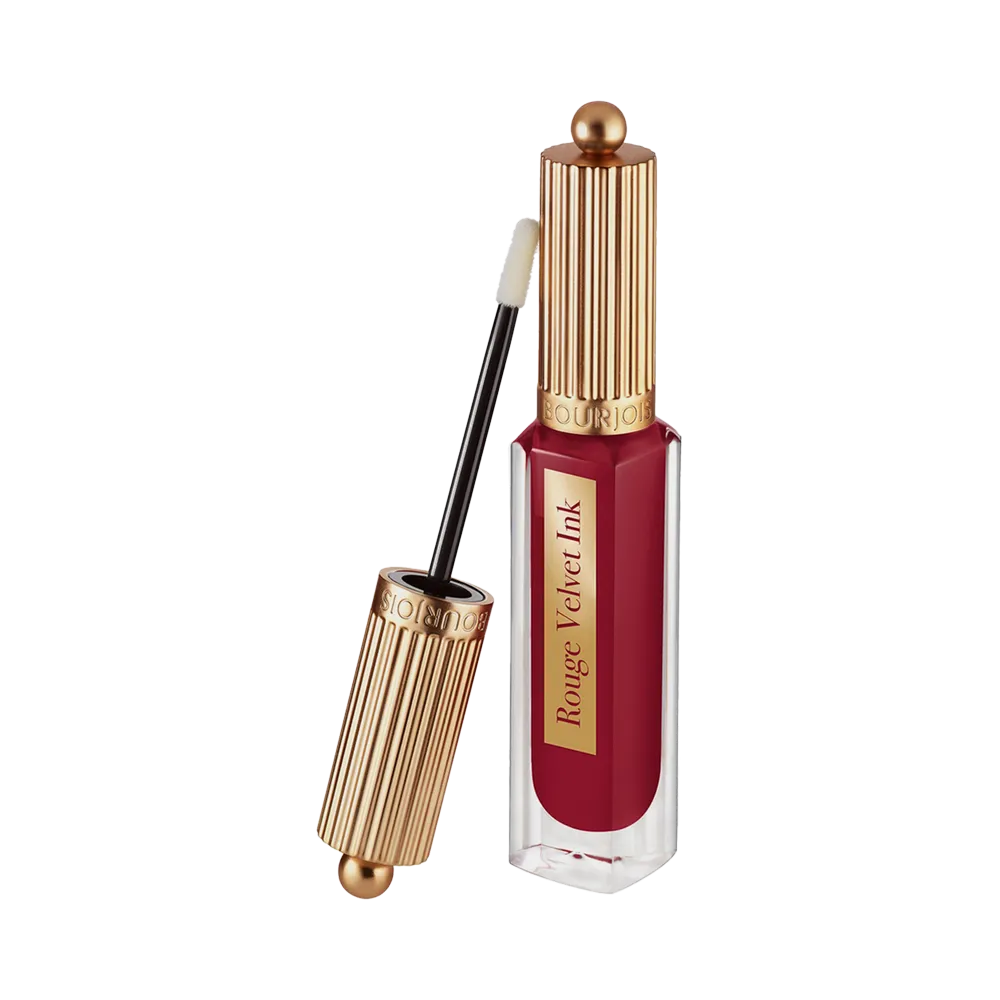 Bourjois Rouge Velvet Ink Liquid Lipstick - 10 Re(D)Belle (3.5 ml) thumbnail 2