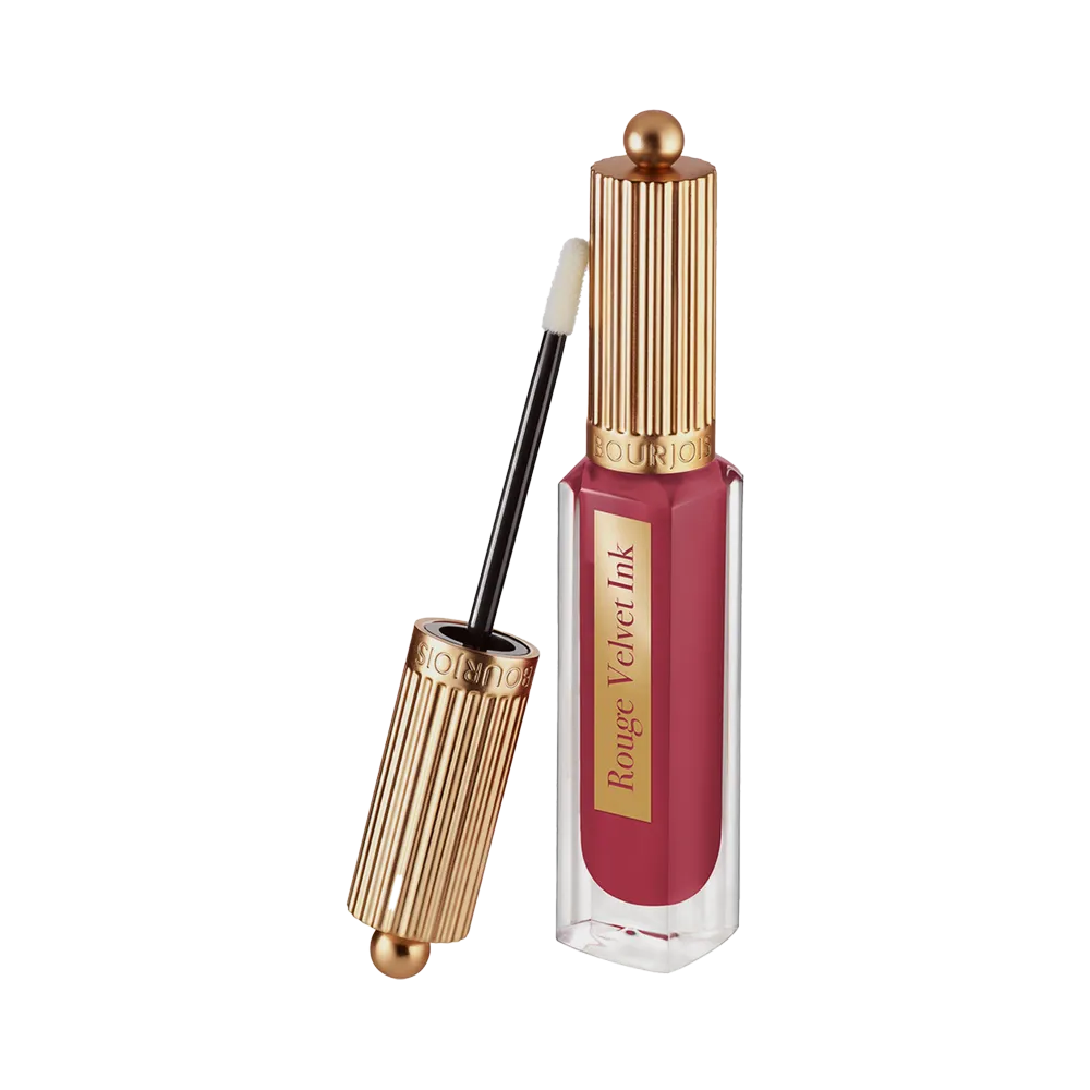 Bourjois Rouge Velvet Ink Liquid Lipstick - 15 Sweet Dar(K)Ling (3.5 ml) thumbnail 2