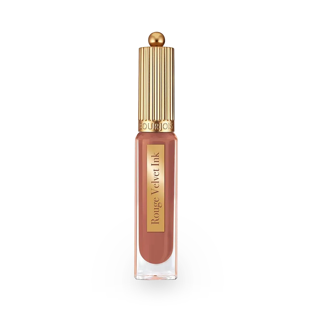 Bourjois Rouge Velvet Ink Liquid Lipstick - 20 Brownista (3.5 ml) thumbnail 1