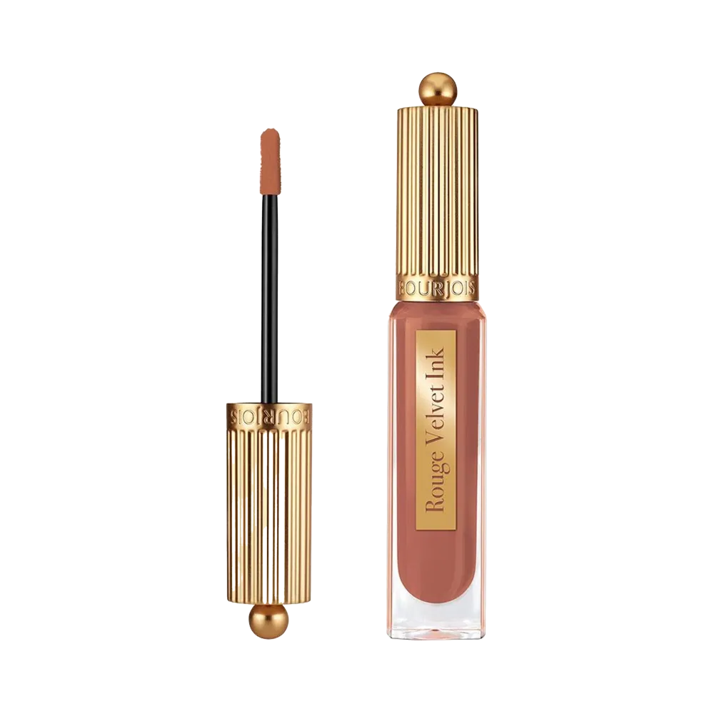 Bourjois Rouge Velvet Ink Liquid Lipstick - 20 Brownista (3.5 ml) thumbnail 2