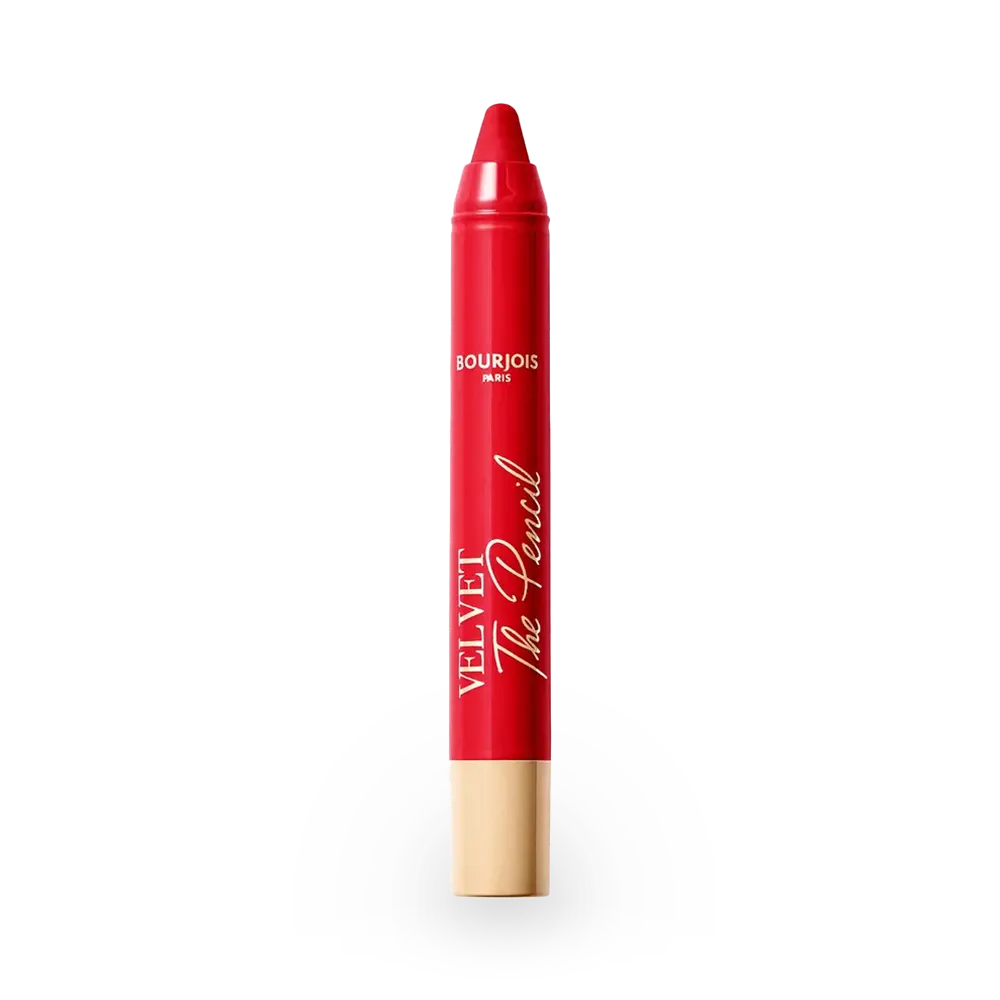 Bourjois Velvet The Pencil - 07 Rouge Es-Carmin (1.8 g) thumbnail 1
