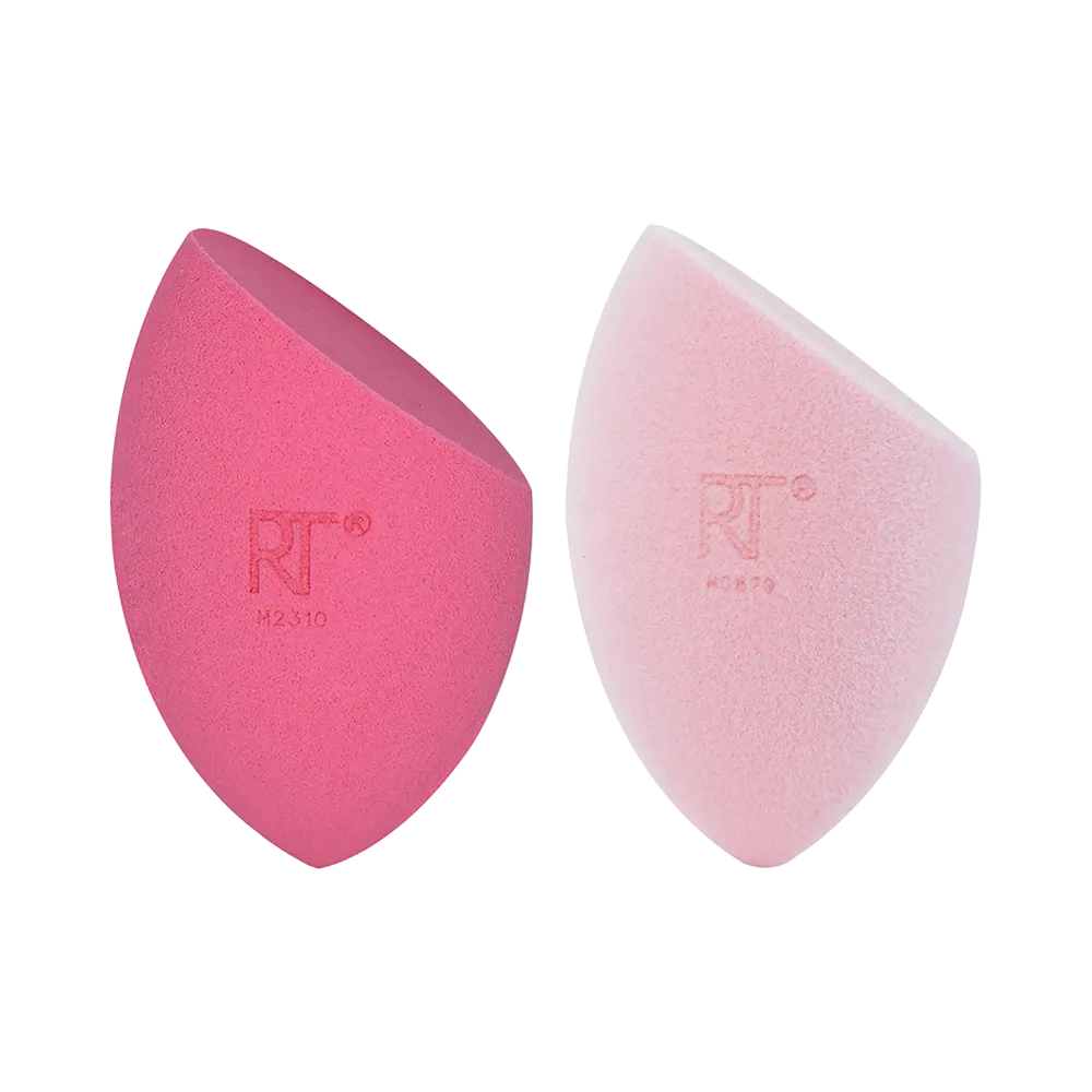 Real Techniques Miracle Complexion Sponge & Miracle Powder Sponge Set - 2 pcs thumbnail 1