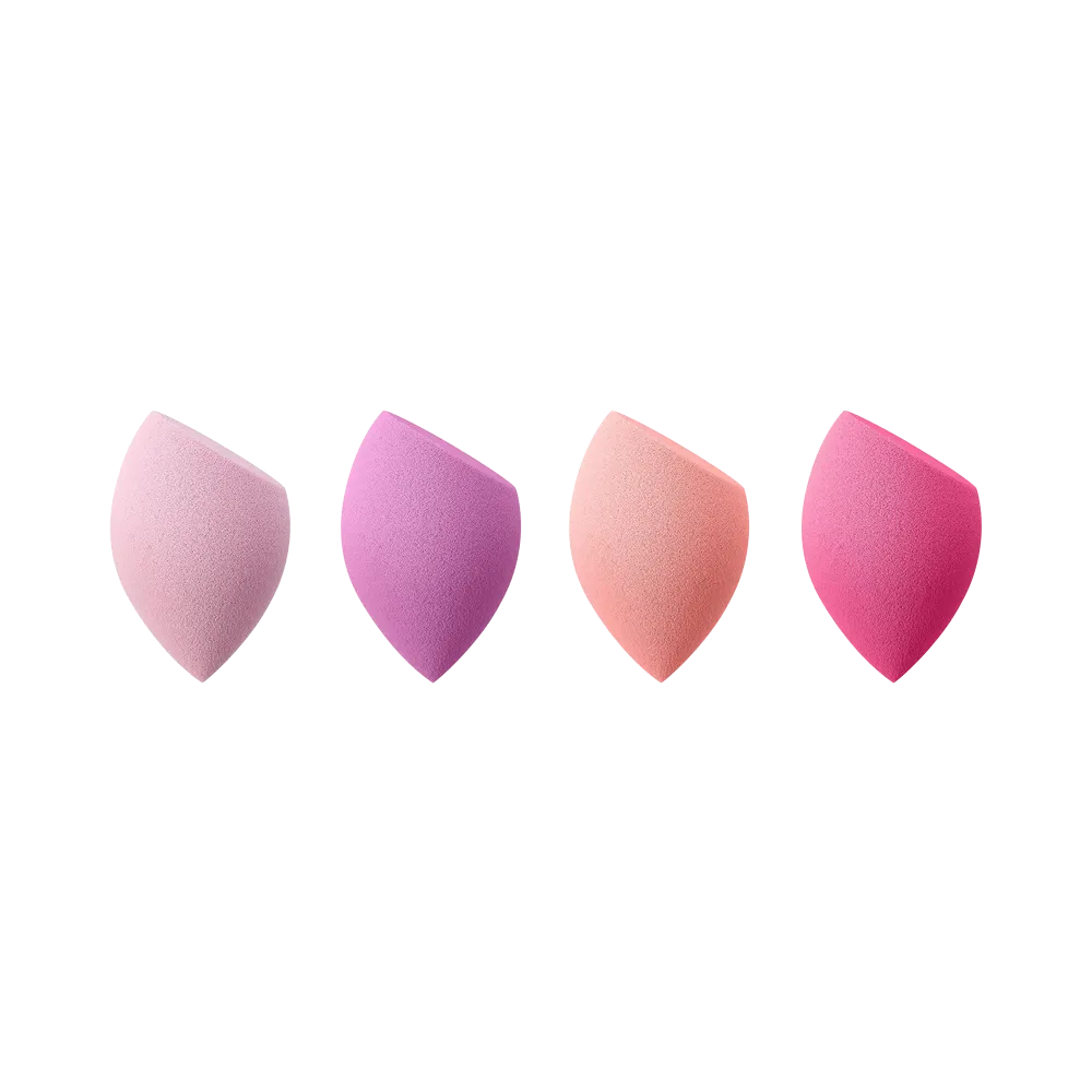 Real Techniques Miracle Mini Complexion Sponge - 4pcs thumbnail 1