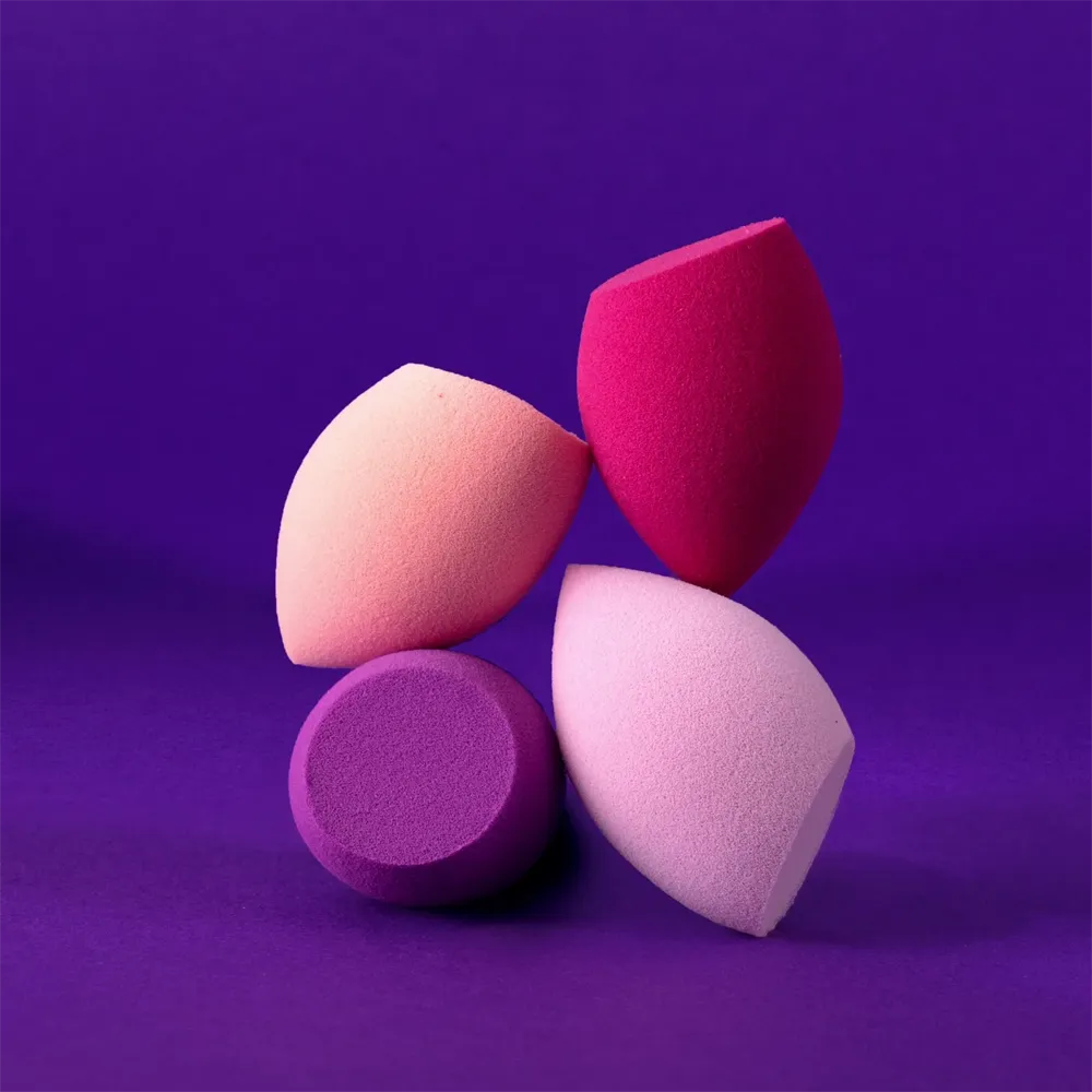 Real Techniques Miracle Mini Complexion Sponge - 4pcs thumbnail 3