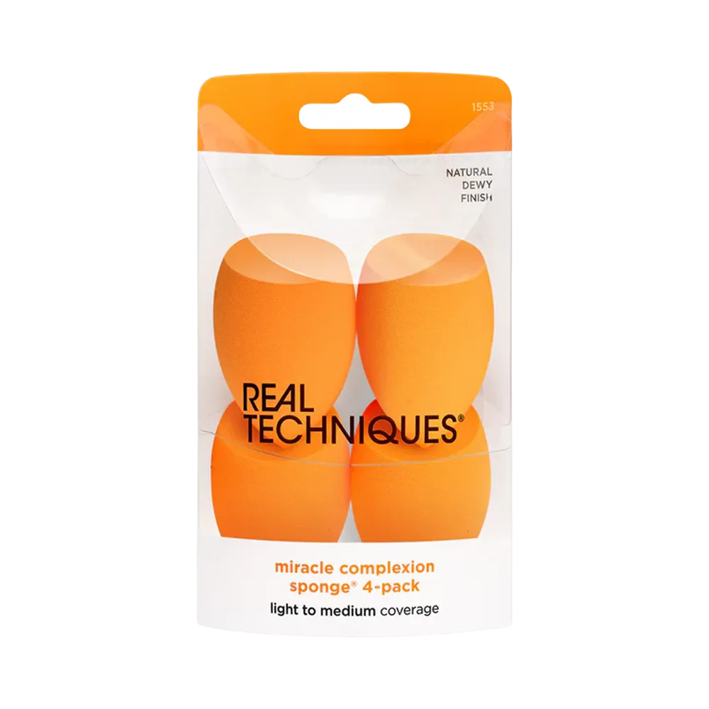 Real Techniques Miracle Complexion Sponge - 4 pcs thumbnail 2