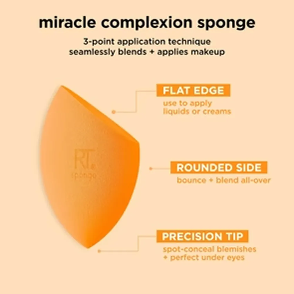 Real Techniques Miracle Complexion Sponge - 4 pcs thumbnail 3