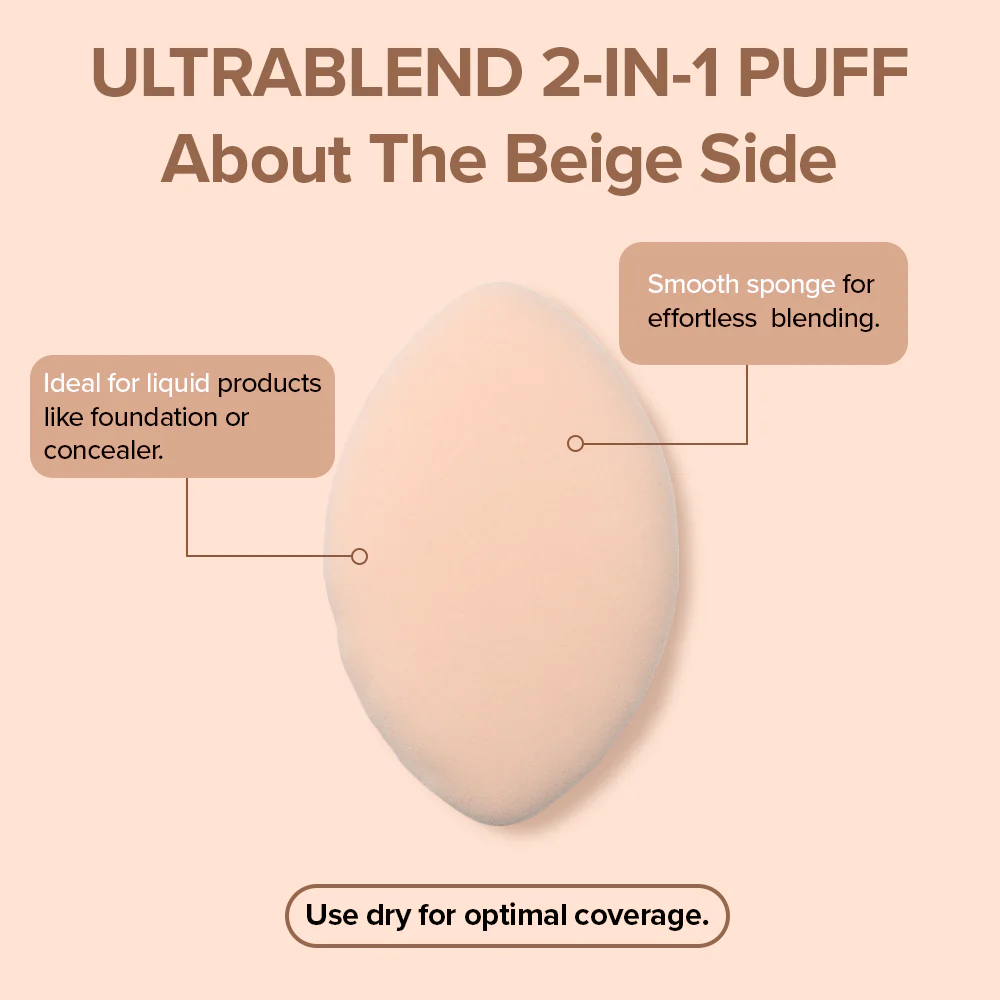 Daily Life Forever52 Ultrablend 2 in 1 Puff & Sponge - SP030 thumbnail 2