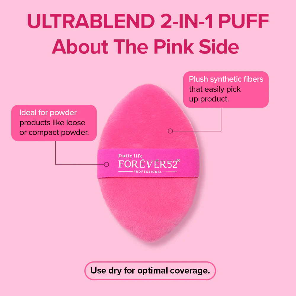 Daily Life Forever52 Ultrablend 2 in 1 Puff & Sponge - SP030 thumbnail 3