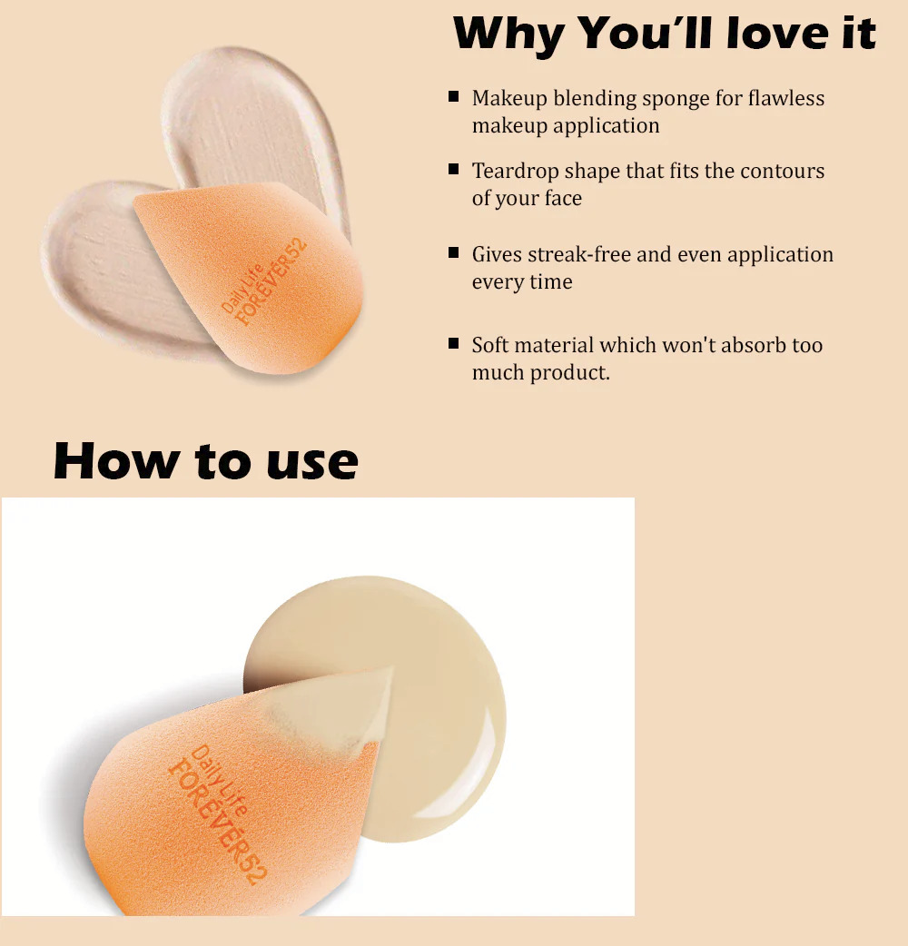 Daily Life Forever52 Beauty Sponge - SP022 thumbnail 3