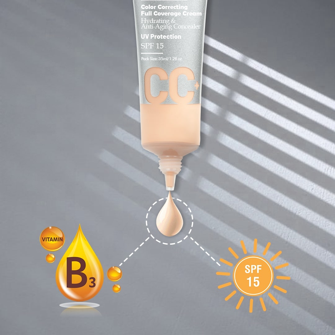 Daily Life Forever52 Color Correcting Full Coverage Cream SPF 15 - Truffle - 003 thumbnail 3