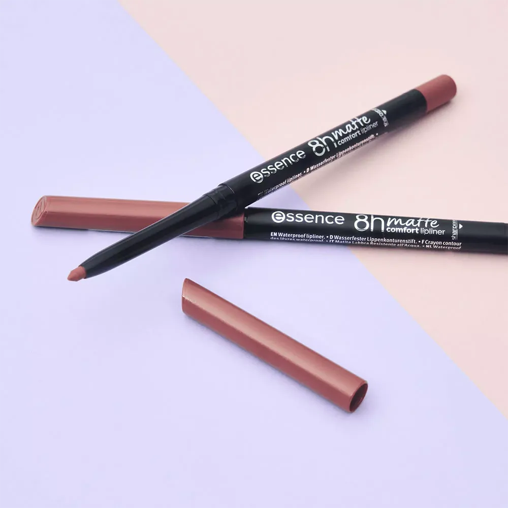 essence 8H Matte Comfort Lipliner - 02 - Silky Hazelnut thumbnail 9