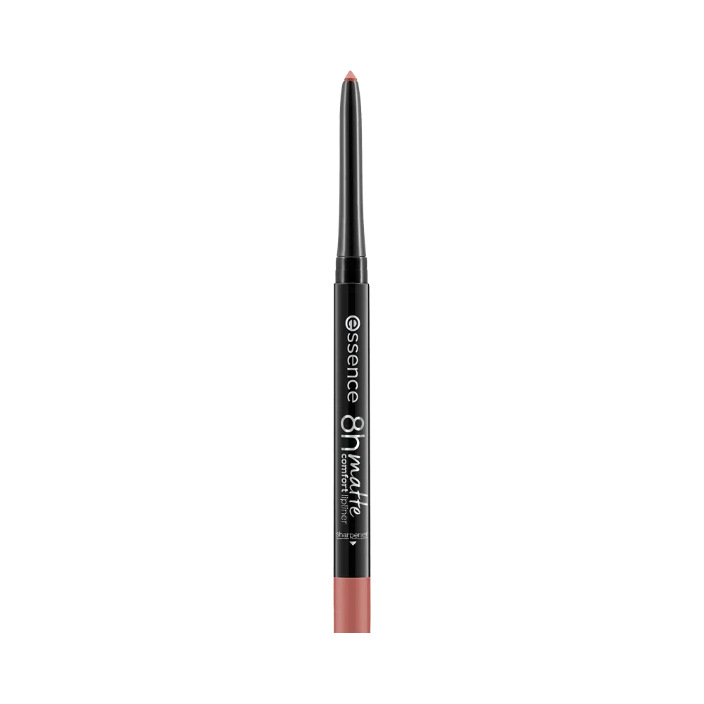 essence 8H Matte Comfort Lipliner - 04 - Rosy Nude thumbnail 2