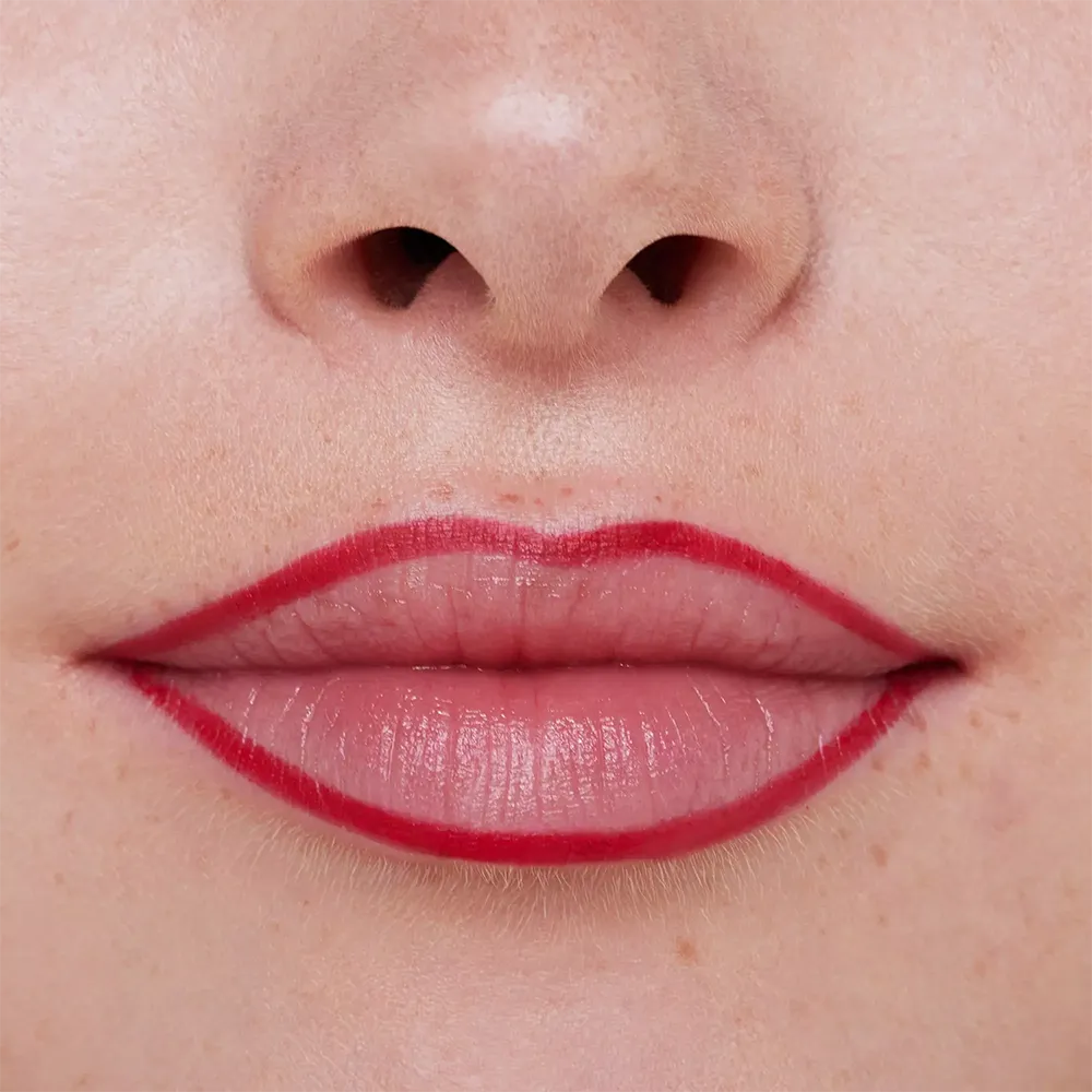essence 8H Matte Comfort Lipliner - 07 - Classic Red thumbnail 7