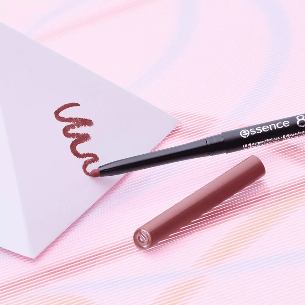 essence 8H Matte Comfort Lipliner - 10 - THE Perfect Shade thumbnail 7