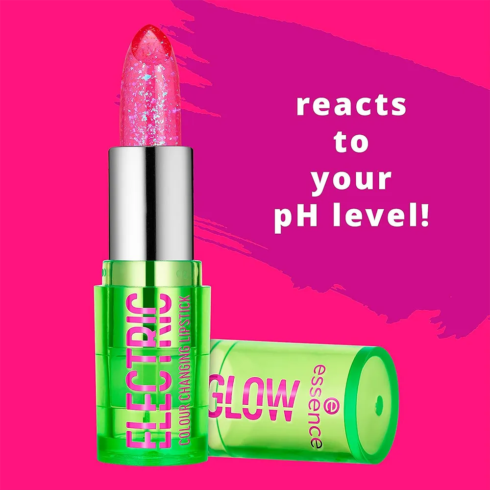 Essence Electric Glow Colour Changing Lipstick thumbnail 5