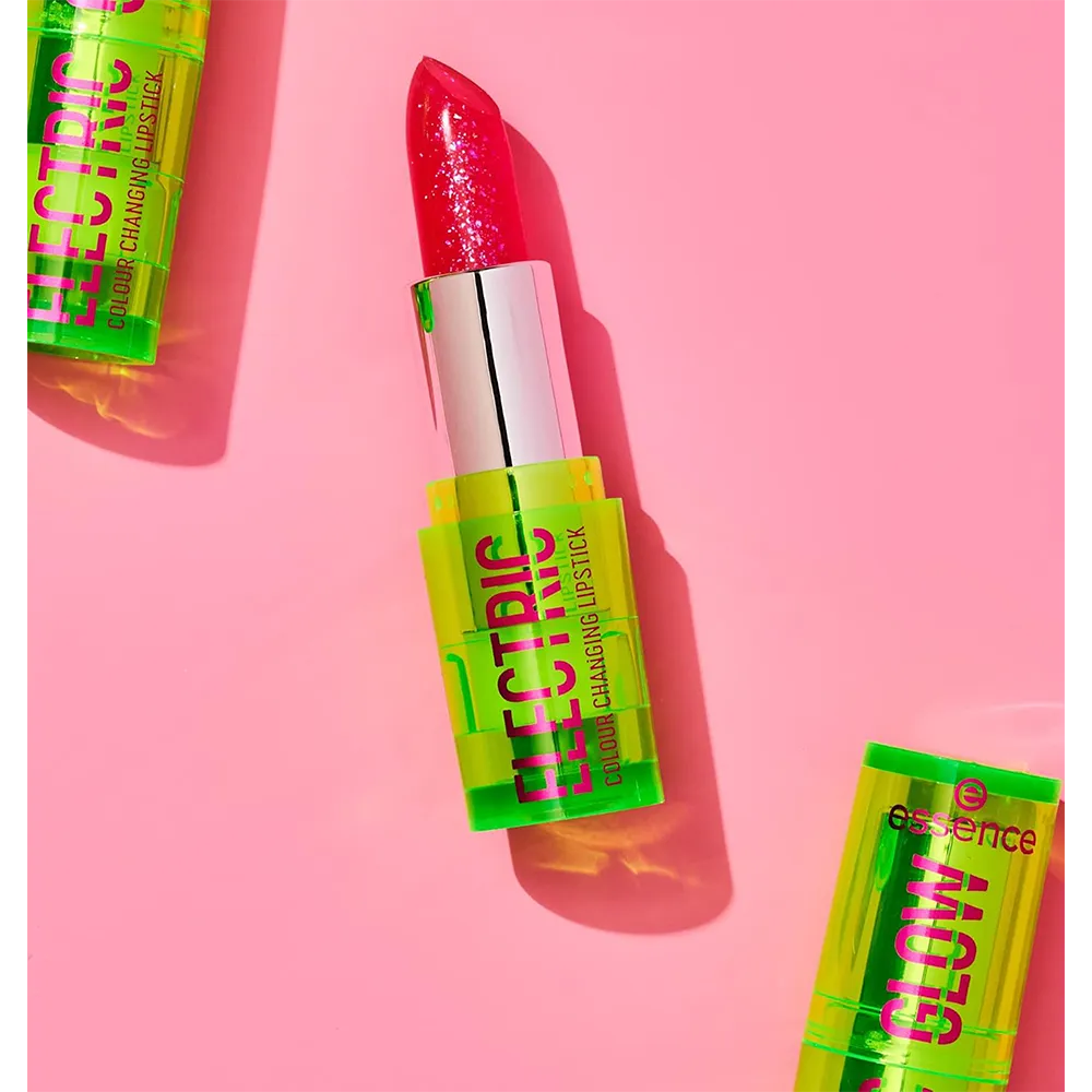 Essence Electric Glow Colour Changing Lipstick thumbnail 6
