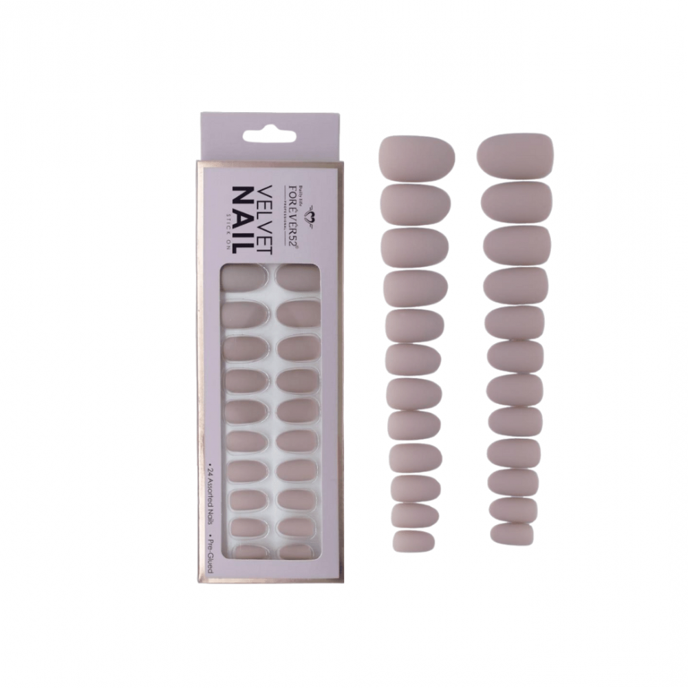 Daily Life Forever52 Velvet Nail Artificial Nails KFN009 thumbnail 1