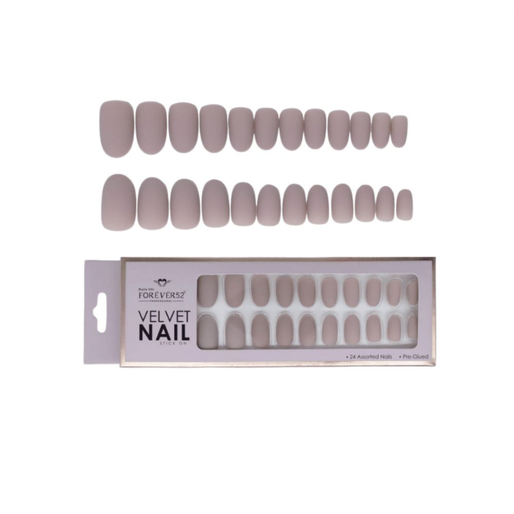 Daily Life Forever52 Velvet Nail Artificial Nails KFN009 thumbnail 2