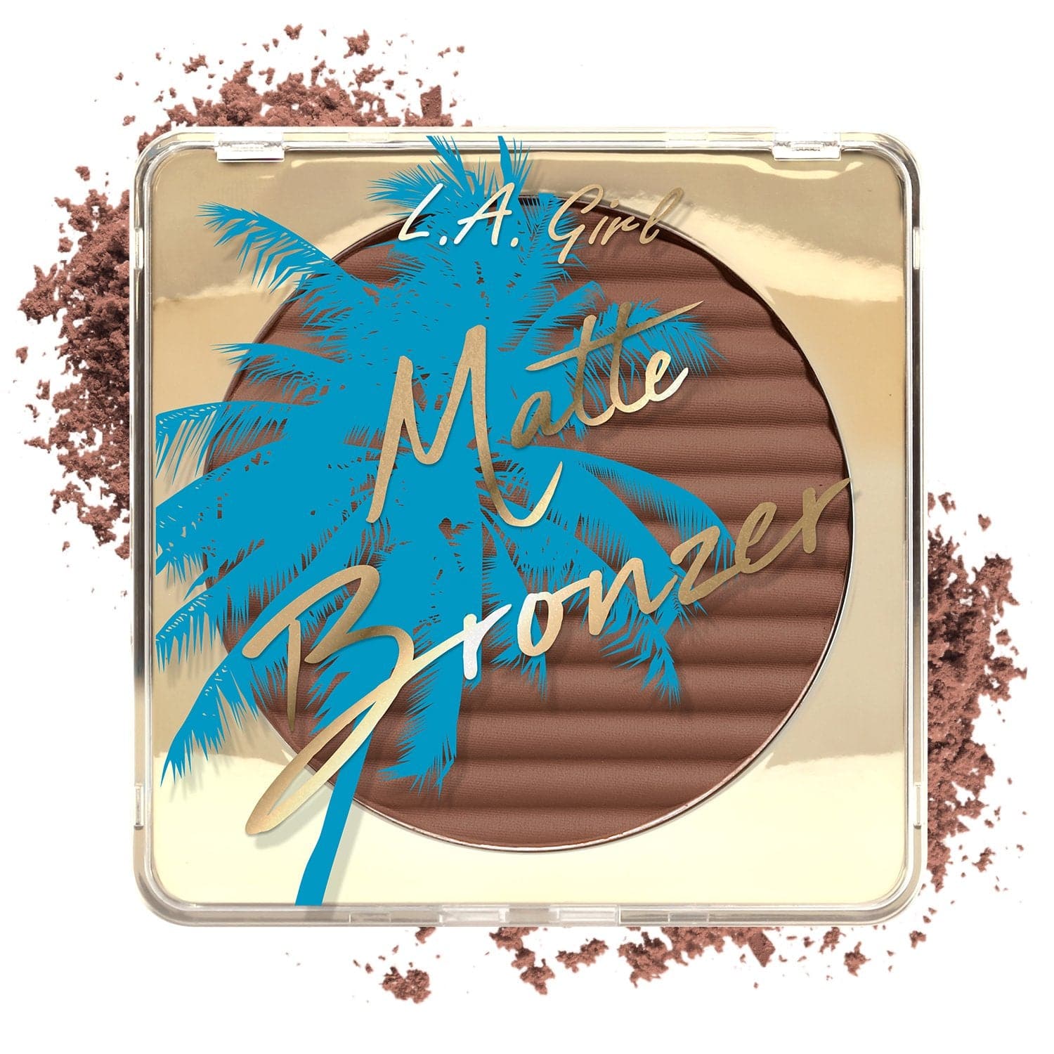 L.A.Girl Matte Bronzer - GBL414 Lost in Paradise thumbnail 1