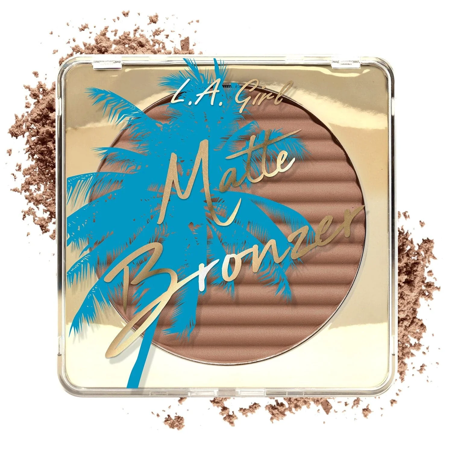 L.A.Girl Matte Bronzer - GBL413 Back to the Beach thumbnail 1