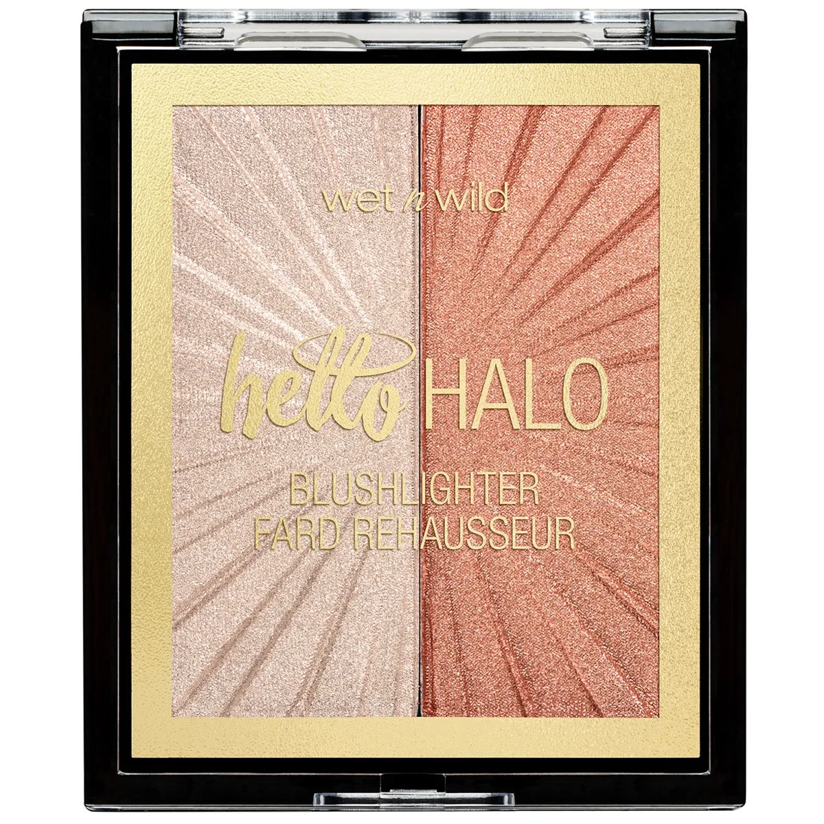 Wet N Wild MegaGlo Hello Halo Blushlighter - Highlight Bling thumbnail 1
