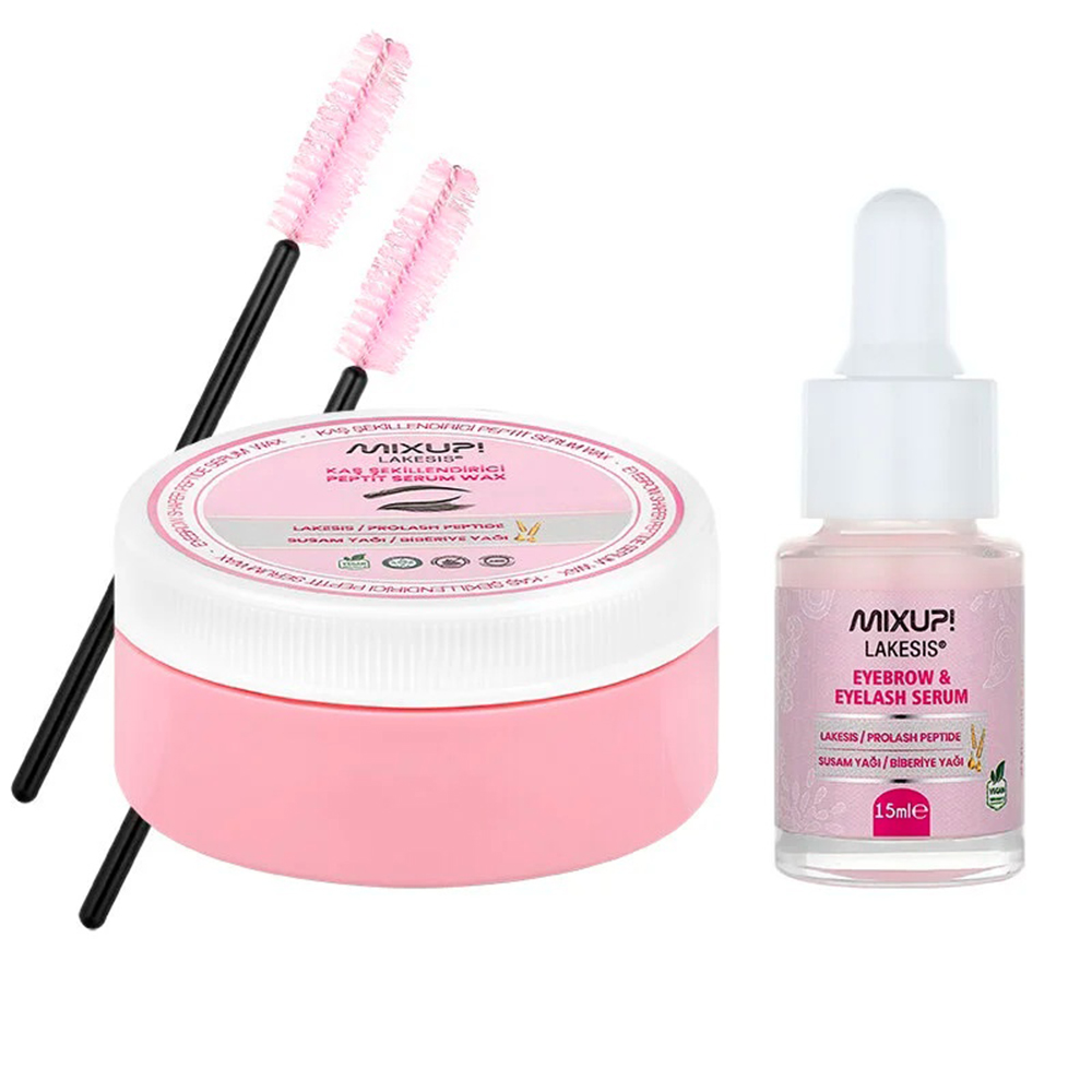 MIXUP! Lakesis Eyelash & Eyebrow Hero Set (50 ml + 15 ml) thumbnail 2