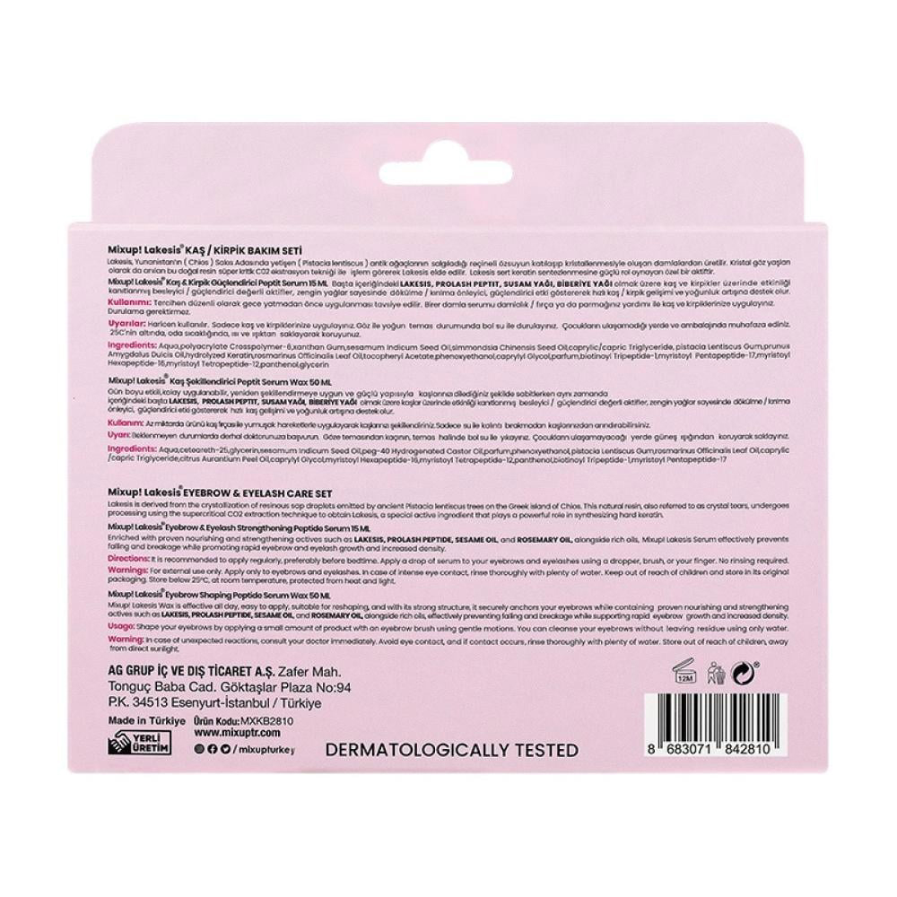 MIXUP! Lakesis Eyelash & Eyebrow Hero Set (50 ml + 15 ml) thumbnail 3
