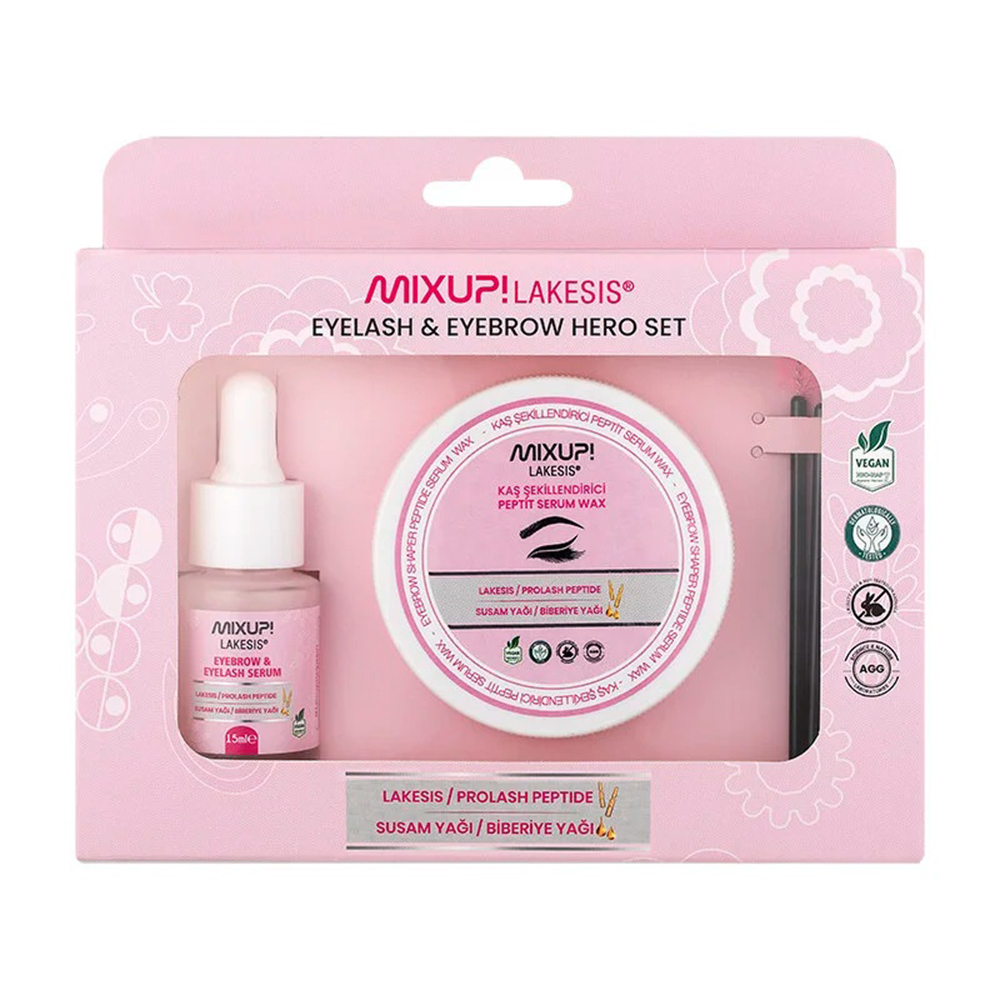 MIXUP! Lakesis Eyelash & Eyebrow Hero Set (50 ml + 15 ml) thumbnail 4