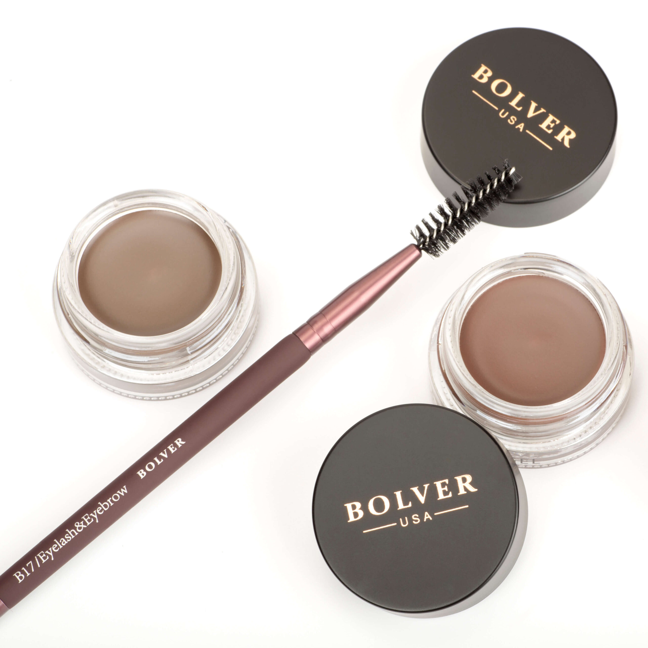 Bolver USA Eyebrow Gel - Middle Coffee thumbnail 2