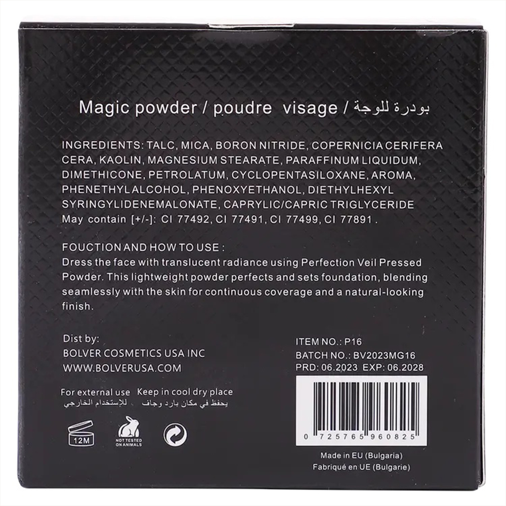 Bolver USA Magic Powder - P16 thumbnail 2