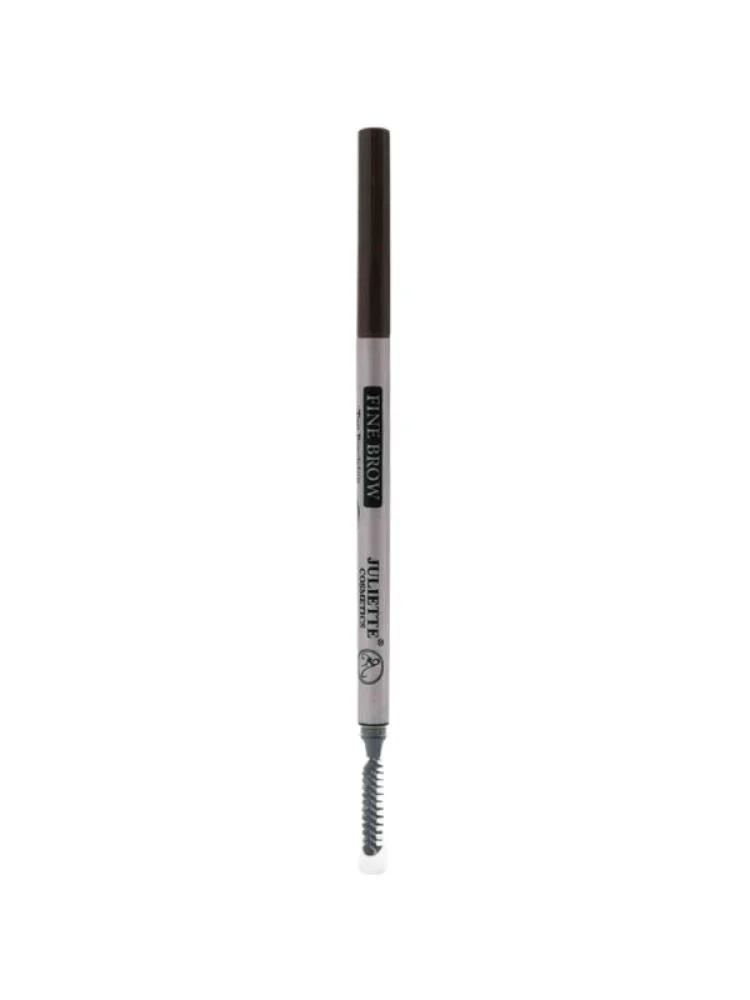 Juliette Cosmetics Top Precision Brow Pencil - Chocolate thumbnail 1