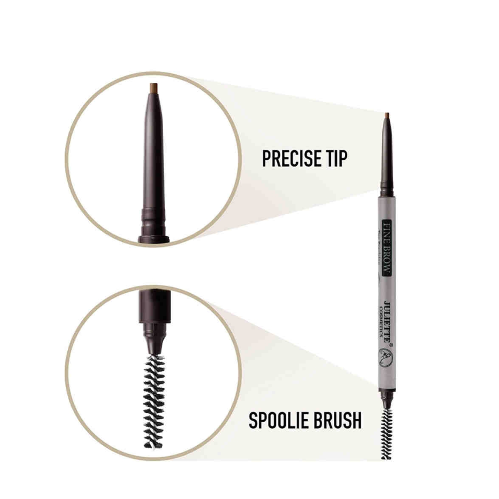 Juliette Cosmetics Top Precision Brow Pencil - Chocolate thumbnail 2