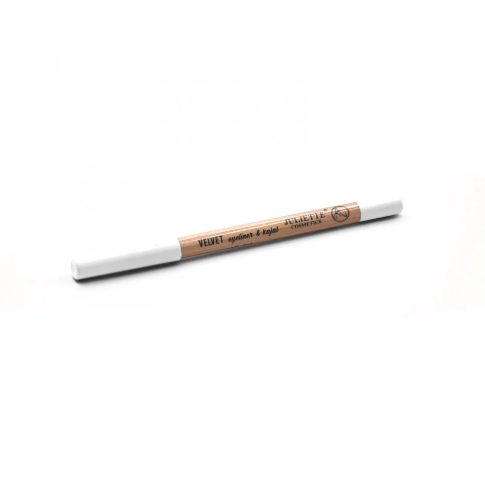 Juliette Cosmetics Velvet Eyeliner & Kajal - No.3 White thumbnail 1