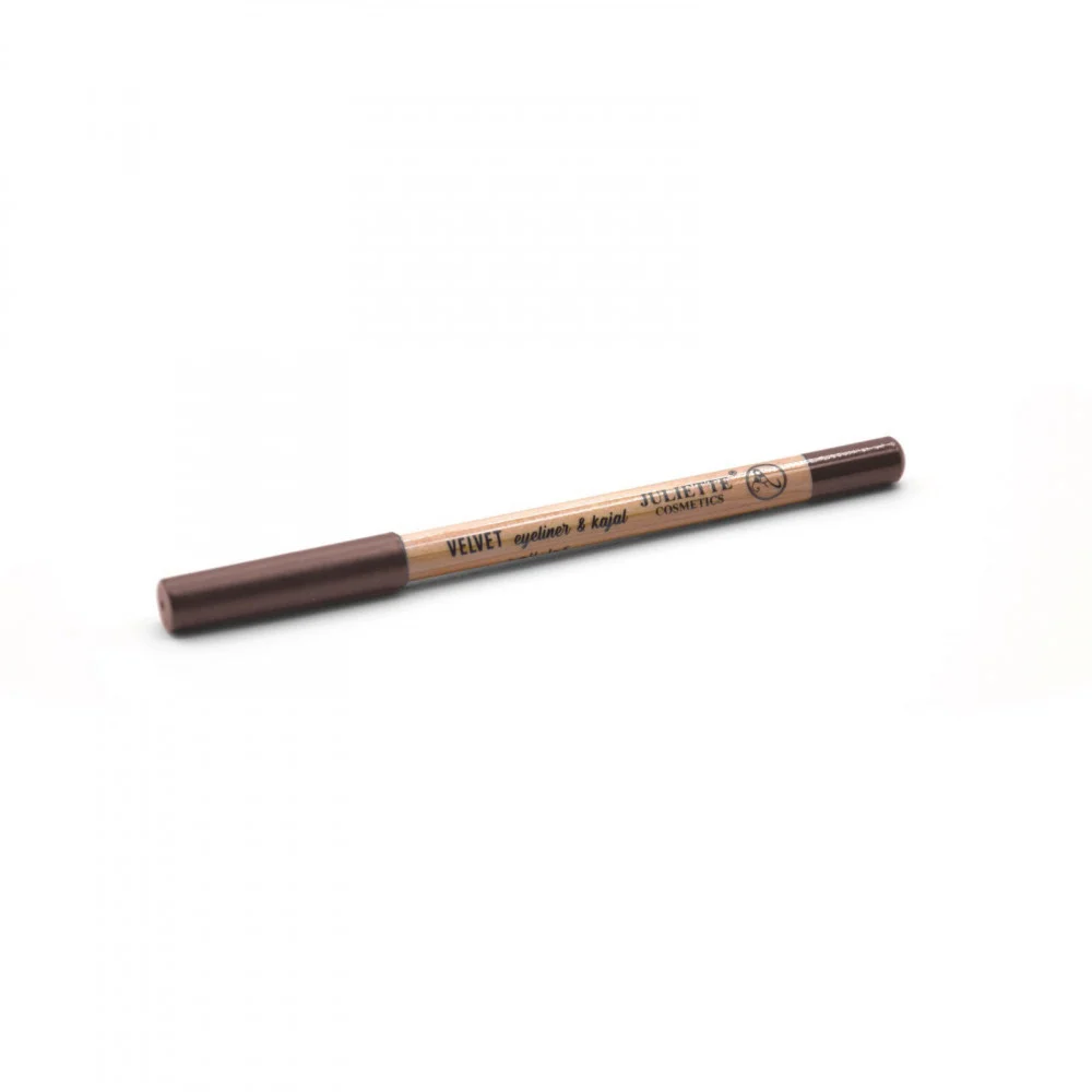 Juliette Cosmetics Velvet Eyeliner & Kajal - No.2 Brown thumbnail 1