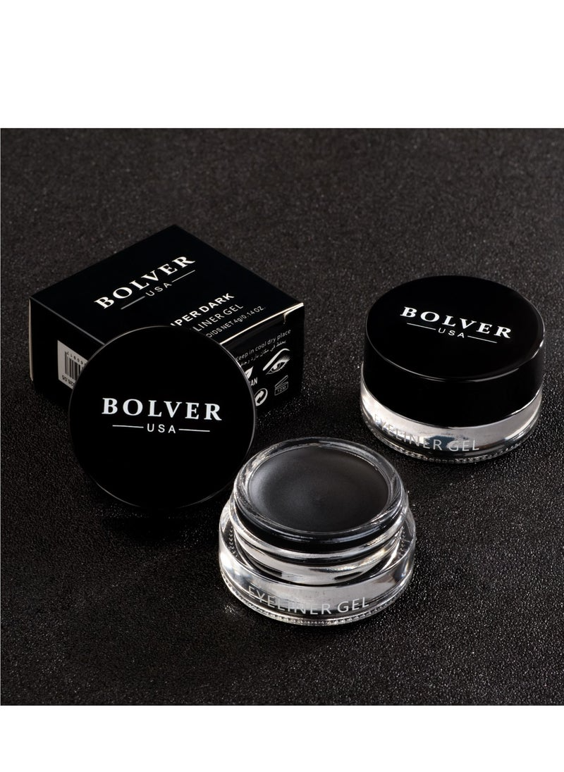 Bolver USA Super Dark Gel Eyeliner - 4 g thumbnail 2