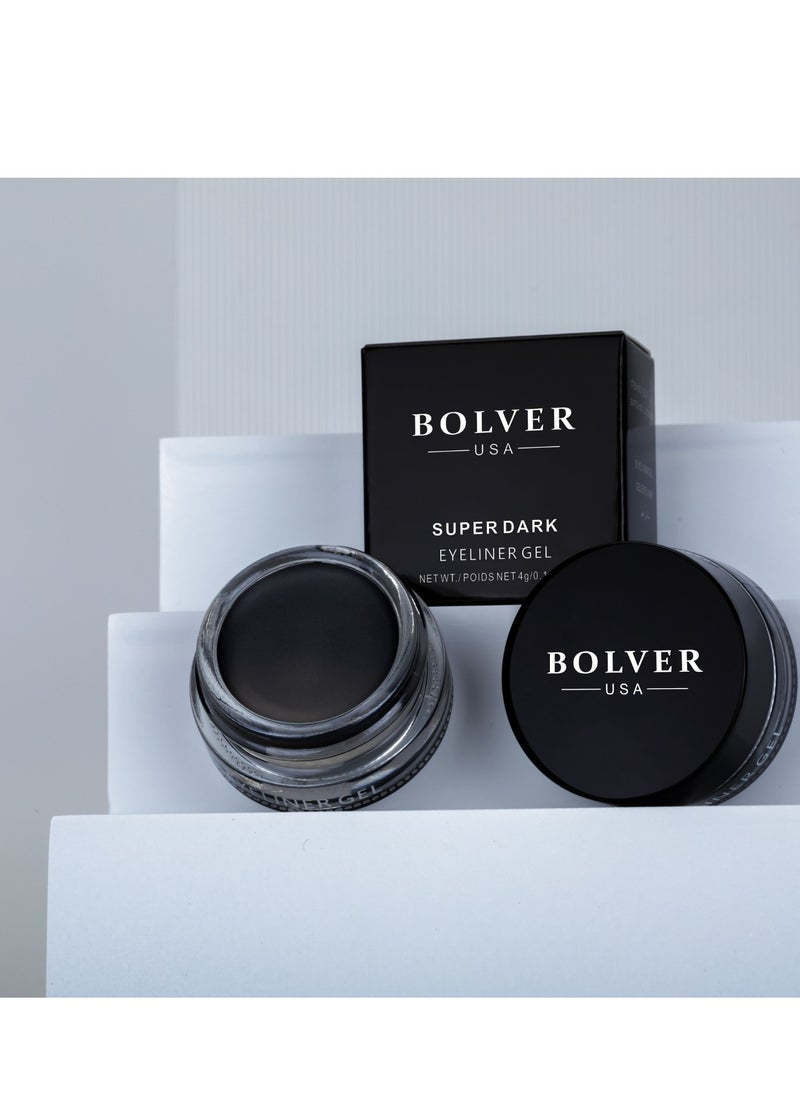 Bolver USA Super Dark Gel Eyeliner - 4 g thumbnail 3