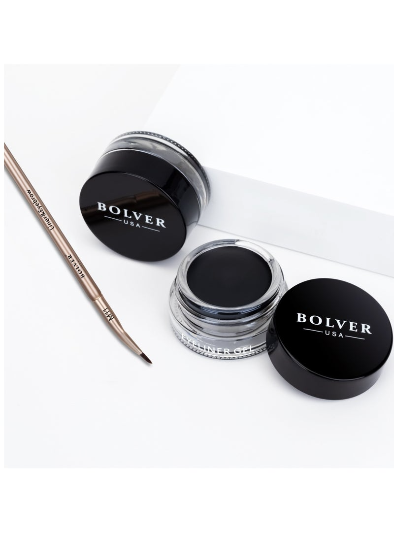 Bolver USA Super Dark Gel Eyeliner - 4 g thumbnail 4