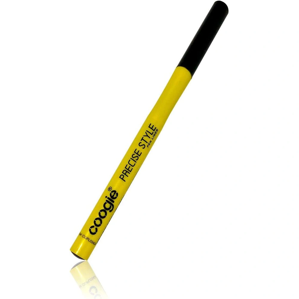 Coogie Precise Style Pen Liner - 01 Black thumbnail 2