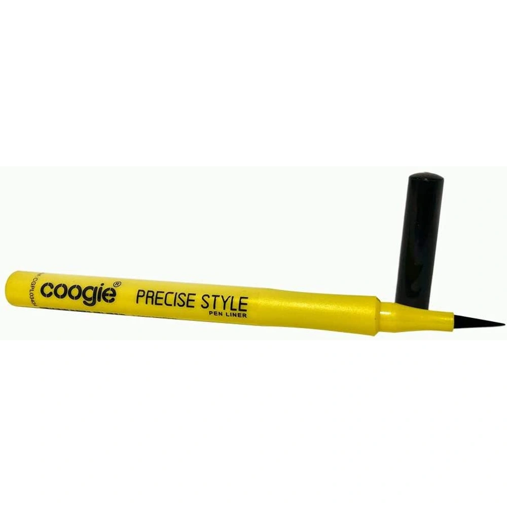 Coogie Precise Style Pen Liner - 01 Black thumbnail 3