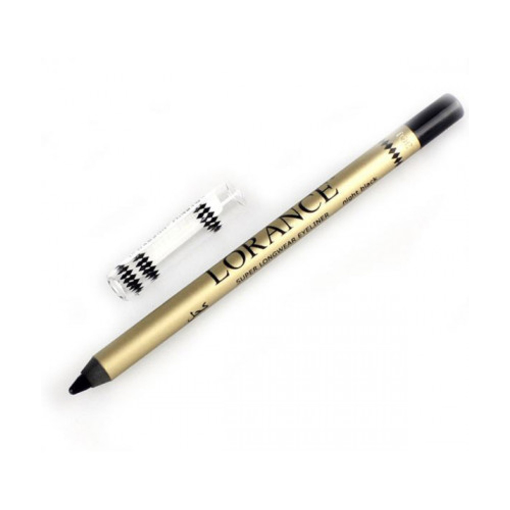 Lorance Perfect Long Lasting Eye Liner - Black thumbnail 2