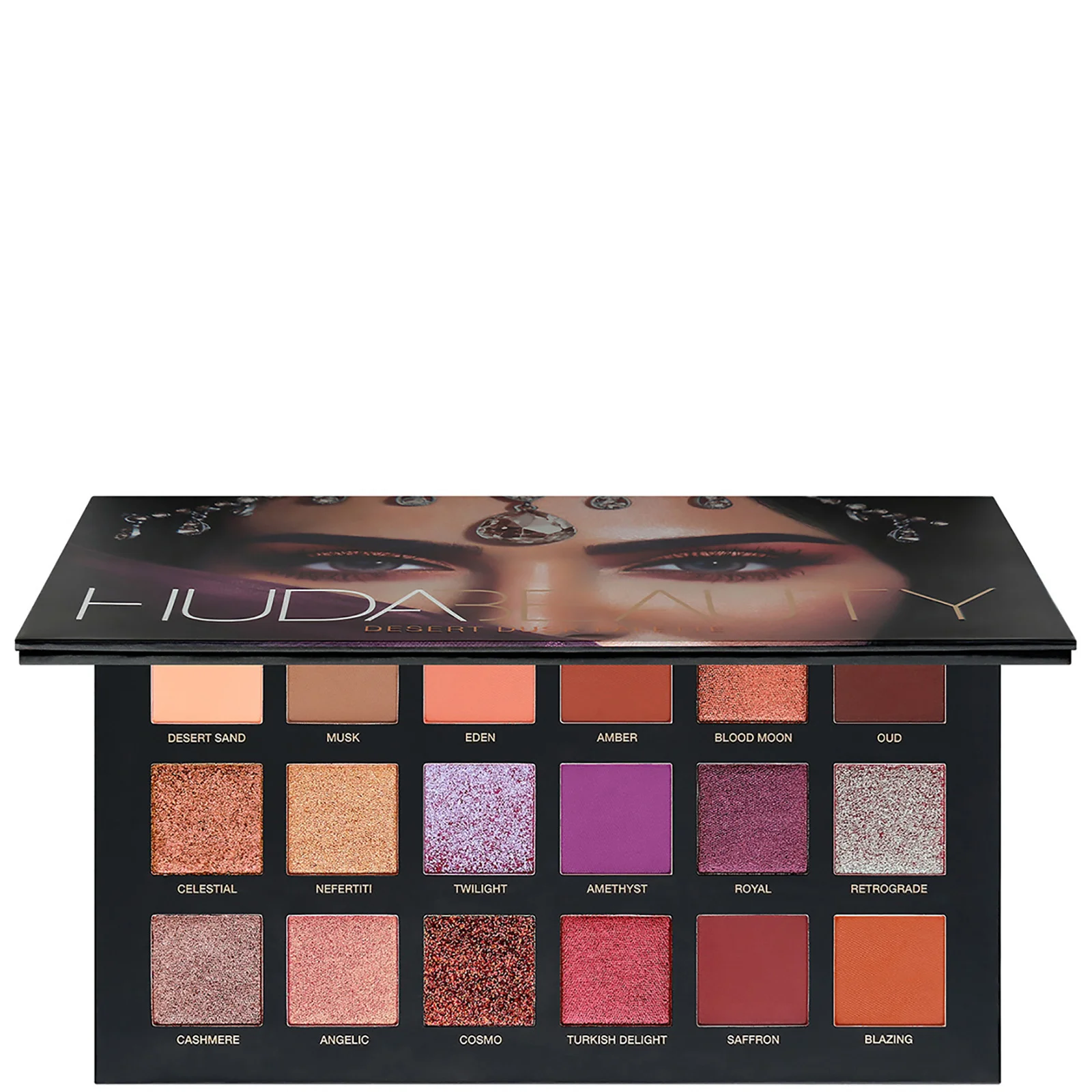 Huda Beauty Desert Dusk Palette thumbnail 1