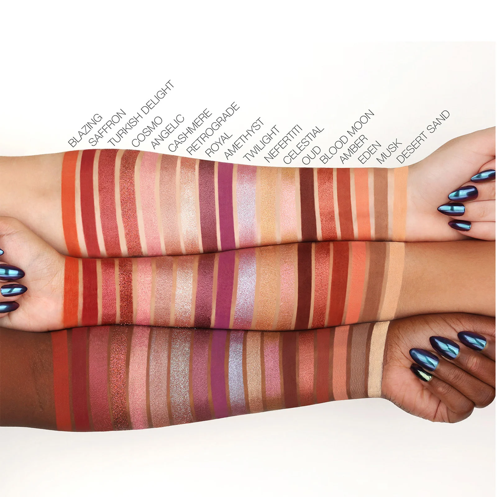 Huda Beauty Desert Dusk Palette thumbnail 3